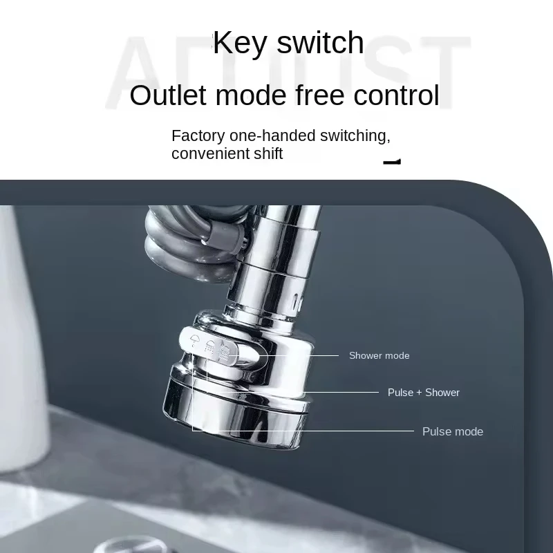 New 3 Modes Sink Faucet 360 De - Kitchen Gadgets Youtube 评论和价格