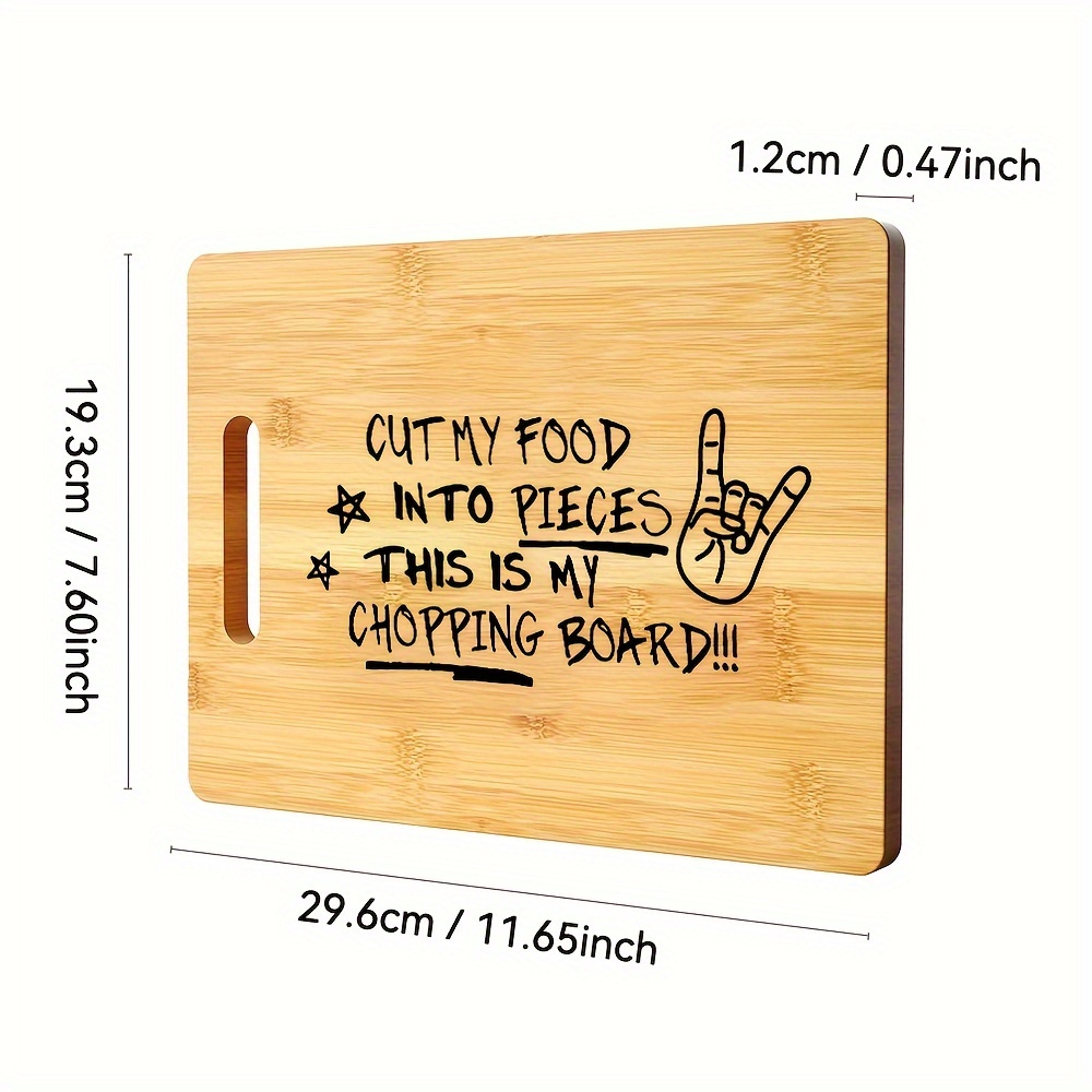 Cutting Board, Engraved Cuttin - Bamboo Cutting Board 评论和价格