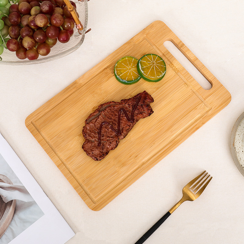 WXCOO Double-Sided Bamboo Cutt - Bamboo Cutting Board 评论和价格