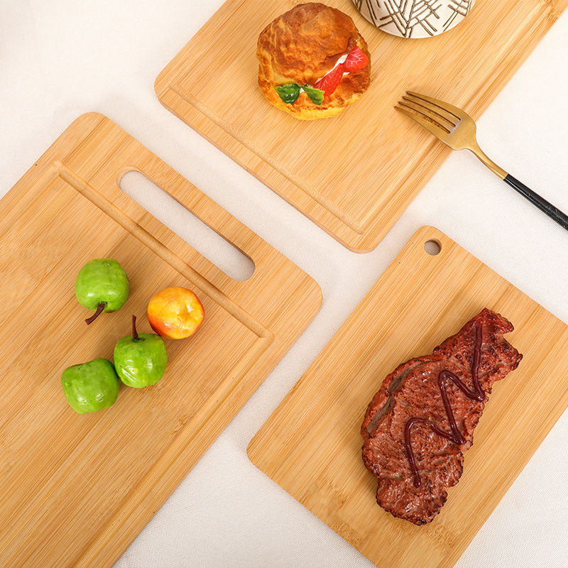 WXCOO Double-Sided Bamboo Cutt - Bamboo Cutting Board 评论和价格