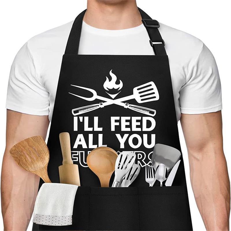 Funny Apron Gift For Man Dad G - Kitchen Gadgets For Dad 评论和价格