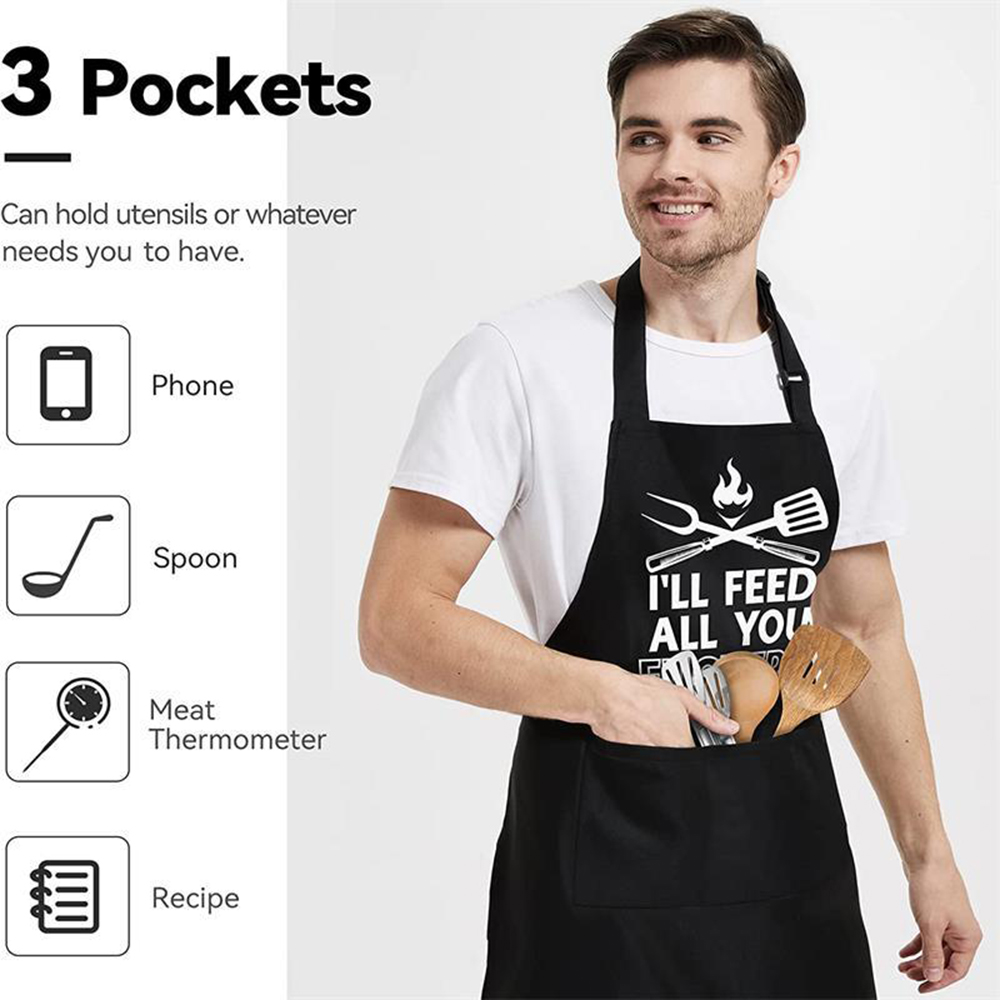 Funny Apron Gift For Man Dad G - Kitchen Gadgets For Dad 评论和价格