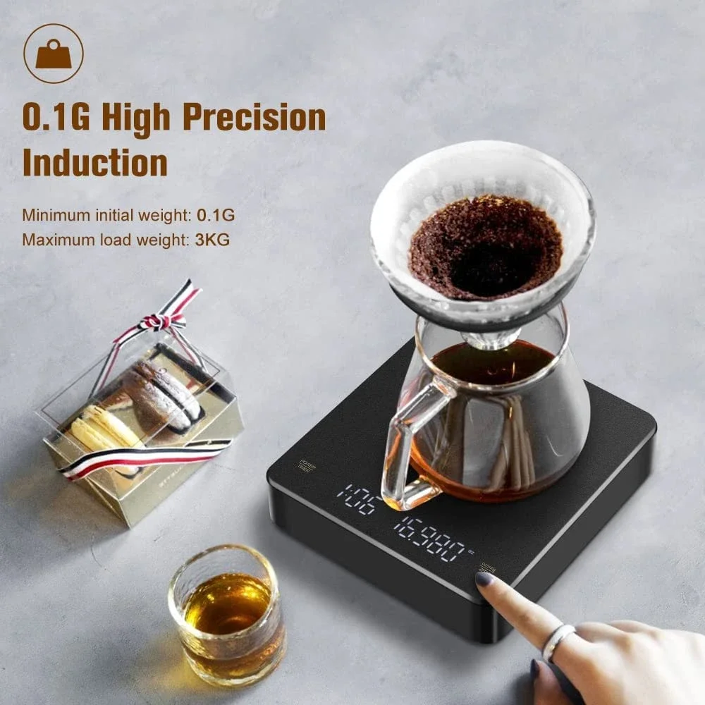 Digital Coffee Scale with Time - Kitchen Timer Digital 评论和价格