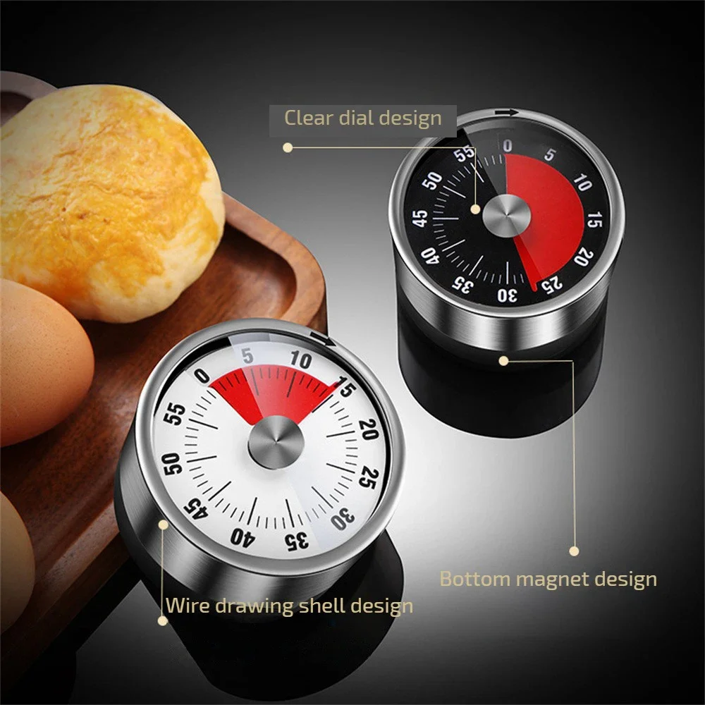 New Stainless Steel Visual Tim - Kitchen Timer Digital 评论和价格