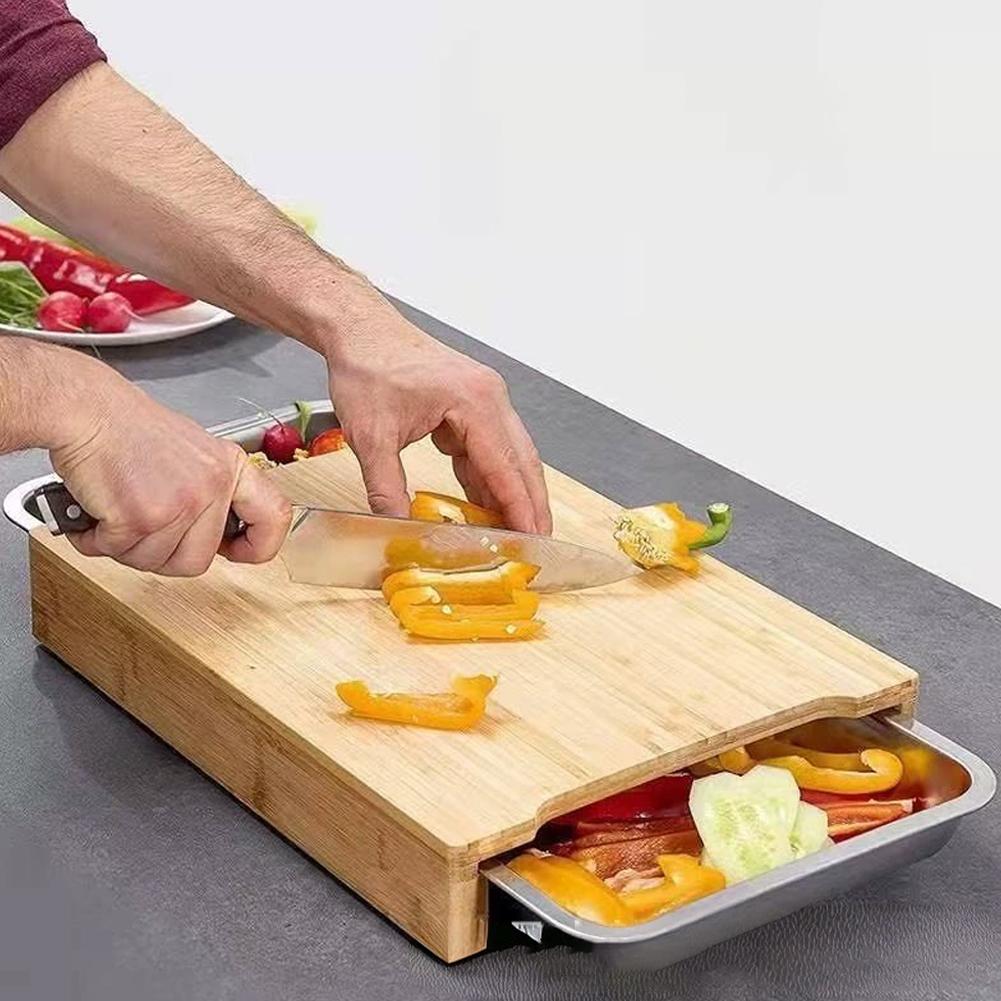 Bamboo Cutting Board With Stai - Bamboo Cutting Board 评论和价格