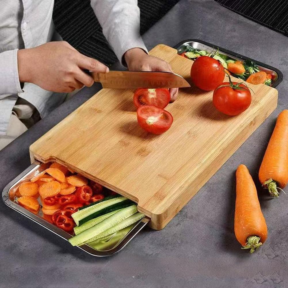 Bamboo Cutting Board With Stai - Bamboo Cutting Board 评论和价格