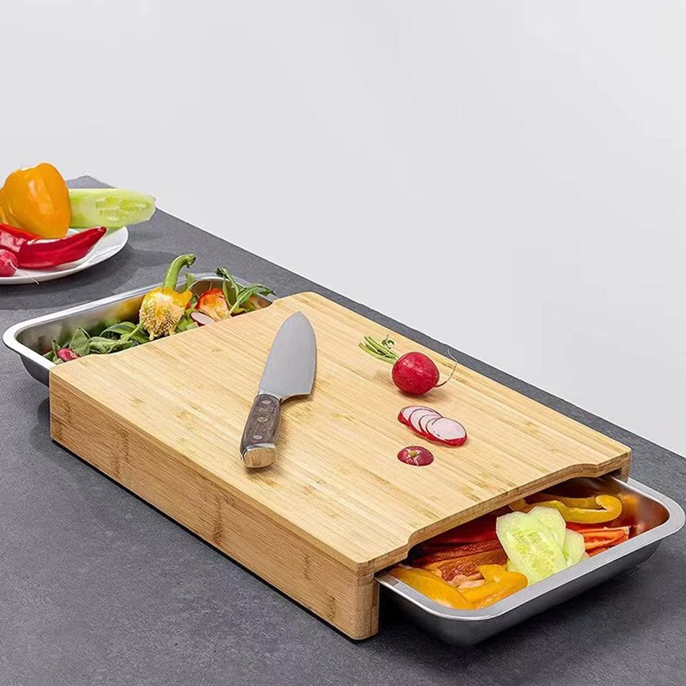 Bamboo Cutting Board With Stai - Bamboo Cutting Board 评论和价格