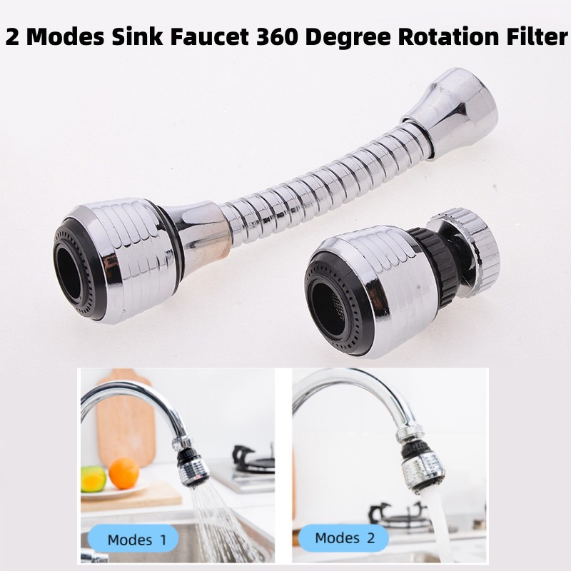 2 Modes Sink Faucet 360 Degree - Kitchen Gadgets Youtube 评论和价格