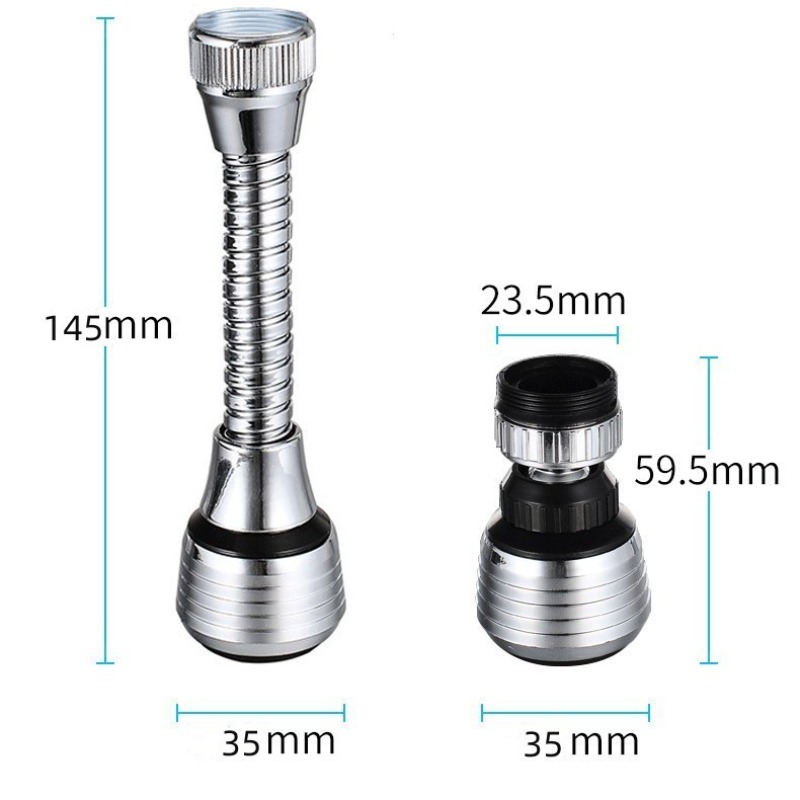 2 Modes Sink Faucet 360 Degree - Kitchen Gadgets Youtube 评论和价格