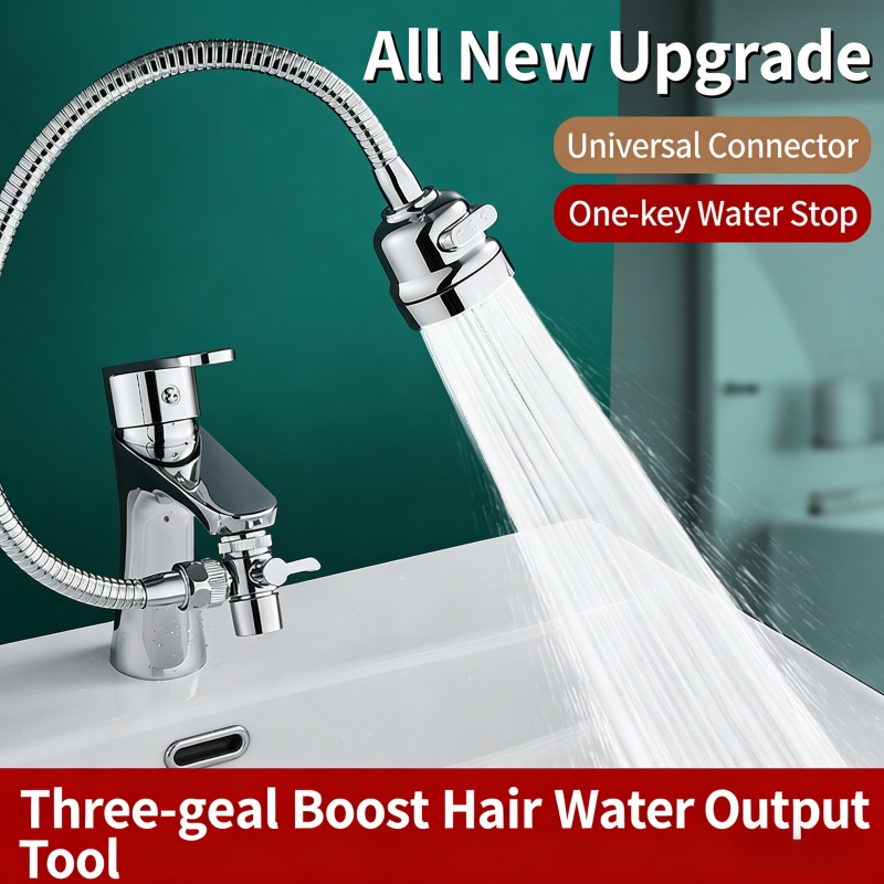 3-speed External Shower Head f - Kitchen Gadgets Youtube 评论和价格