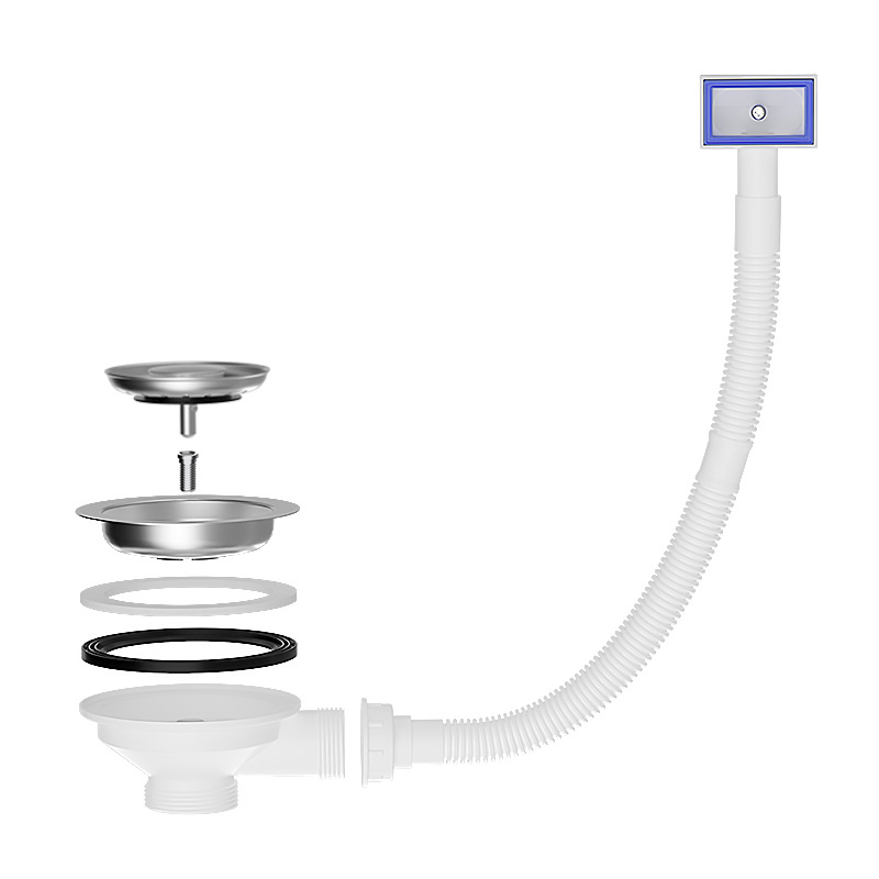 Drainage Waste Kit 110MM/114MM - Stainless Steel Strainer 评论和价格