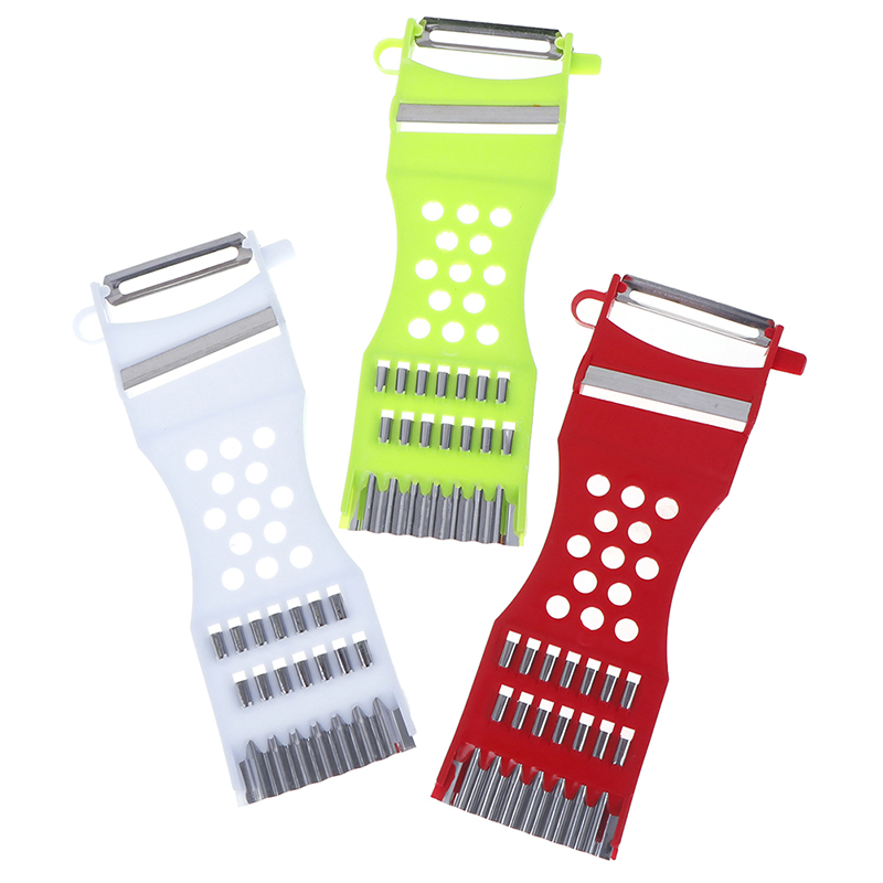 Multifunction Kitchen Gadgets  - Kitchen Tools Gadgets Vegetable Fruit Peeler Parer Julienne Cutter Multifunction 评论和价格