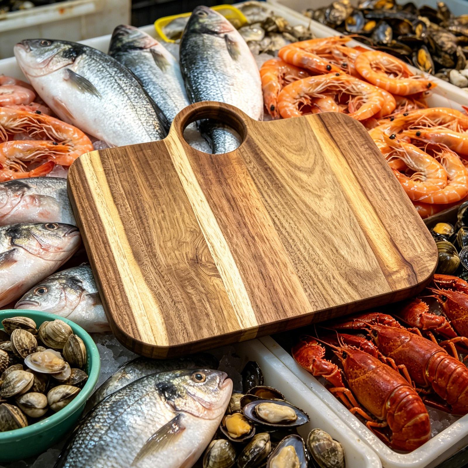 Kitchen Cutting Board Non-Slip - Bamboo Cutting Board 评论和价格
