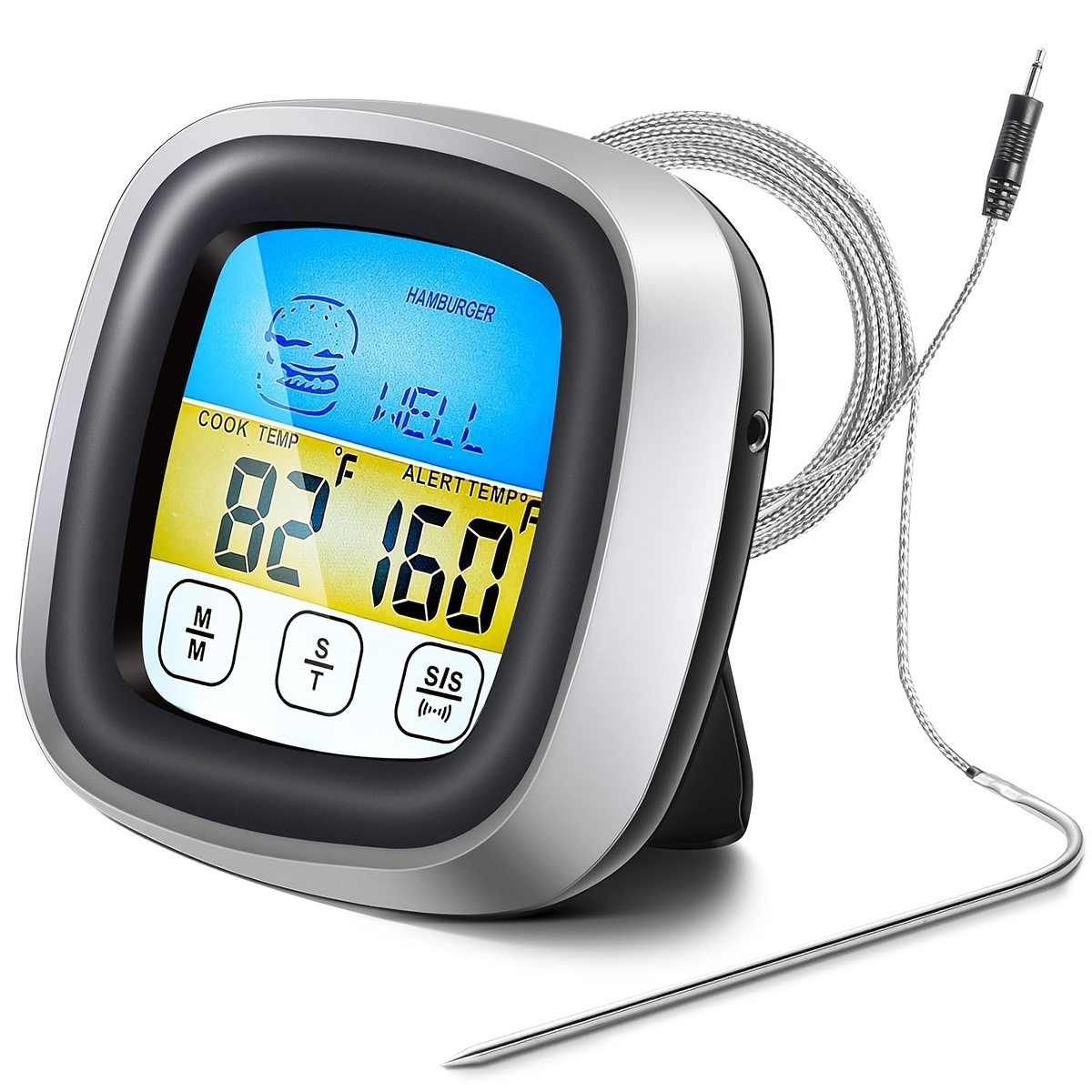 Digital Meat Thermometer BBQ T - Kitchen Timer Digital 评论和价格