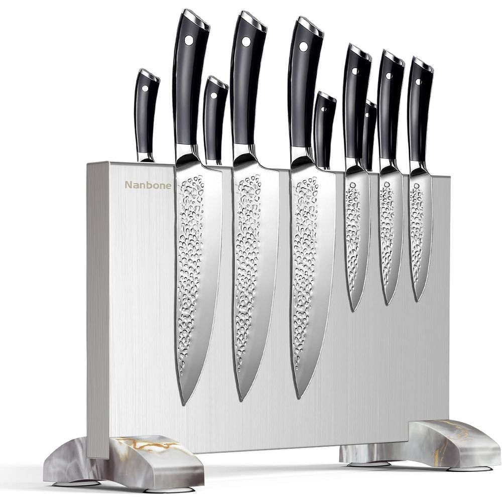 Magnetic Block Stand Without K - Magnetic Knife Strip 评论和价格