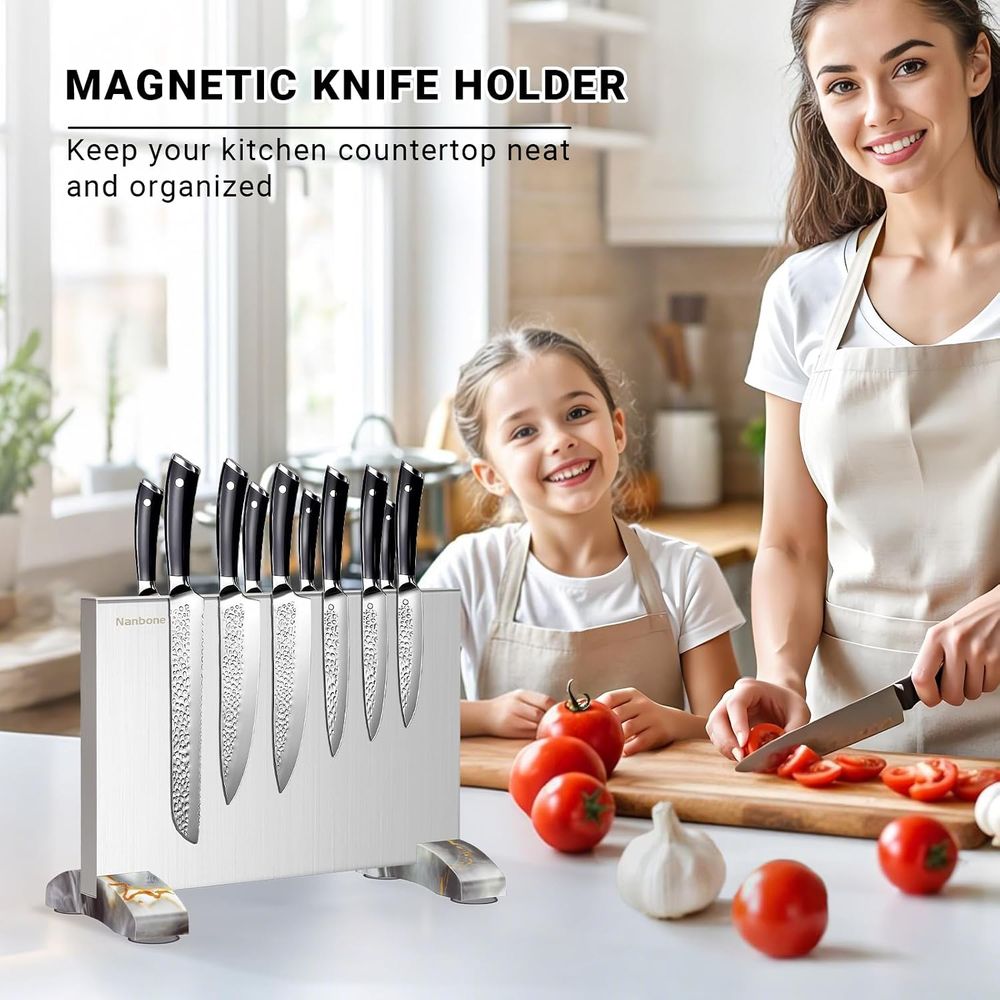 Magnetic Block Stand Without K - Magnetic Knife Strip 评论和价格