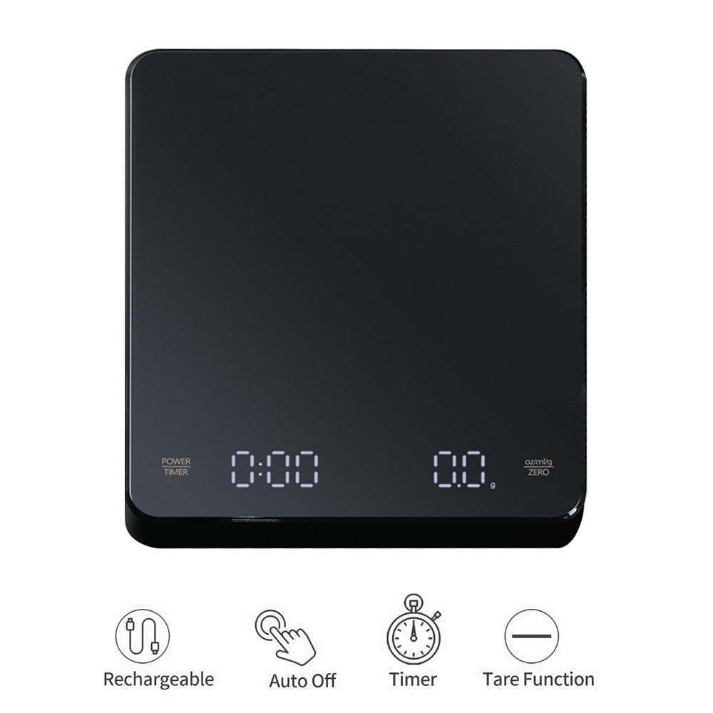 Digital Coffee Scale with Time - Kitchen Timer Digital 评论和价格