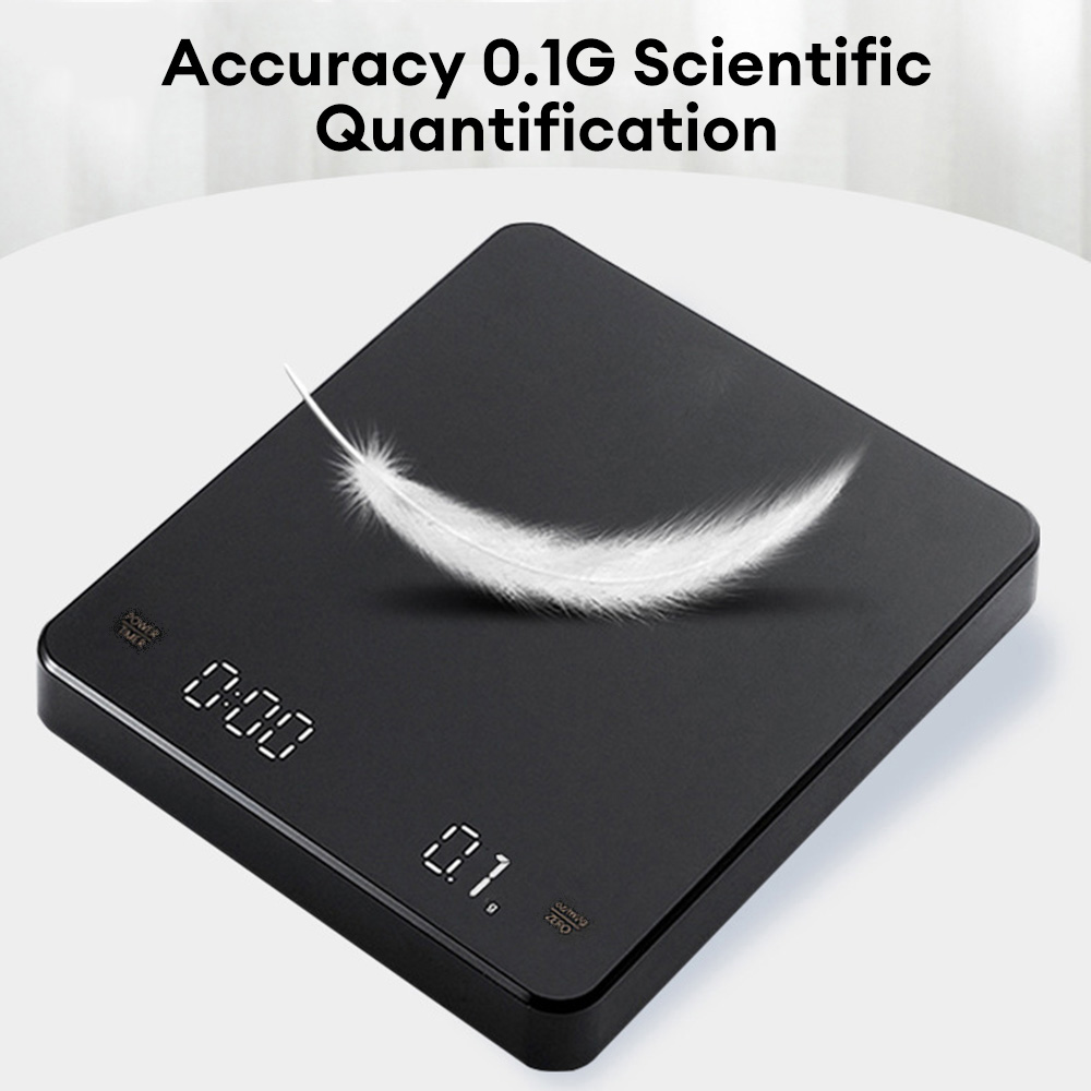 Digital Coffee Scale with Time - Kitchen Timer Digital 评论和价格