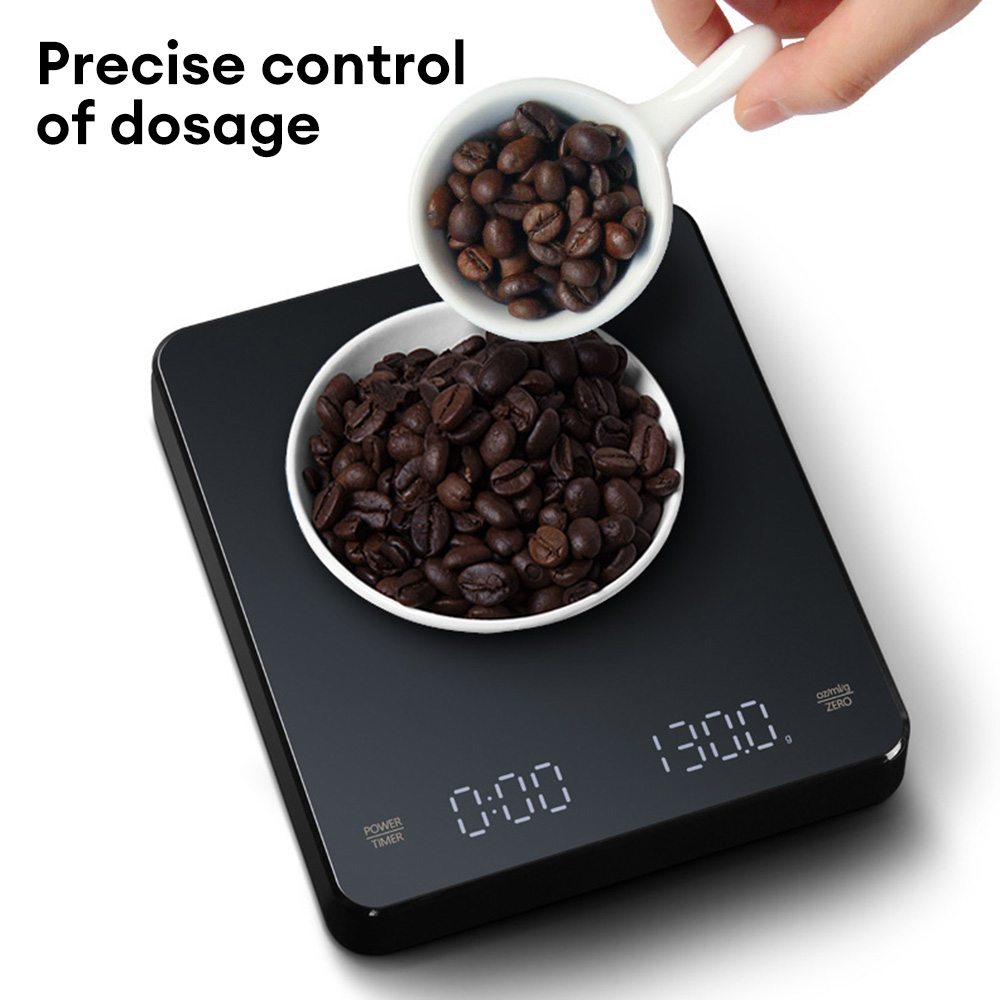Digital Coffee Scale with Time - Kitchen Timer Digital 评论和价格