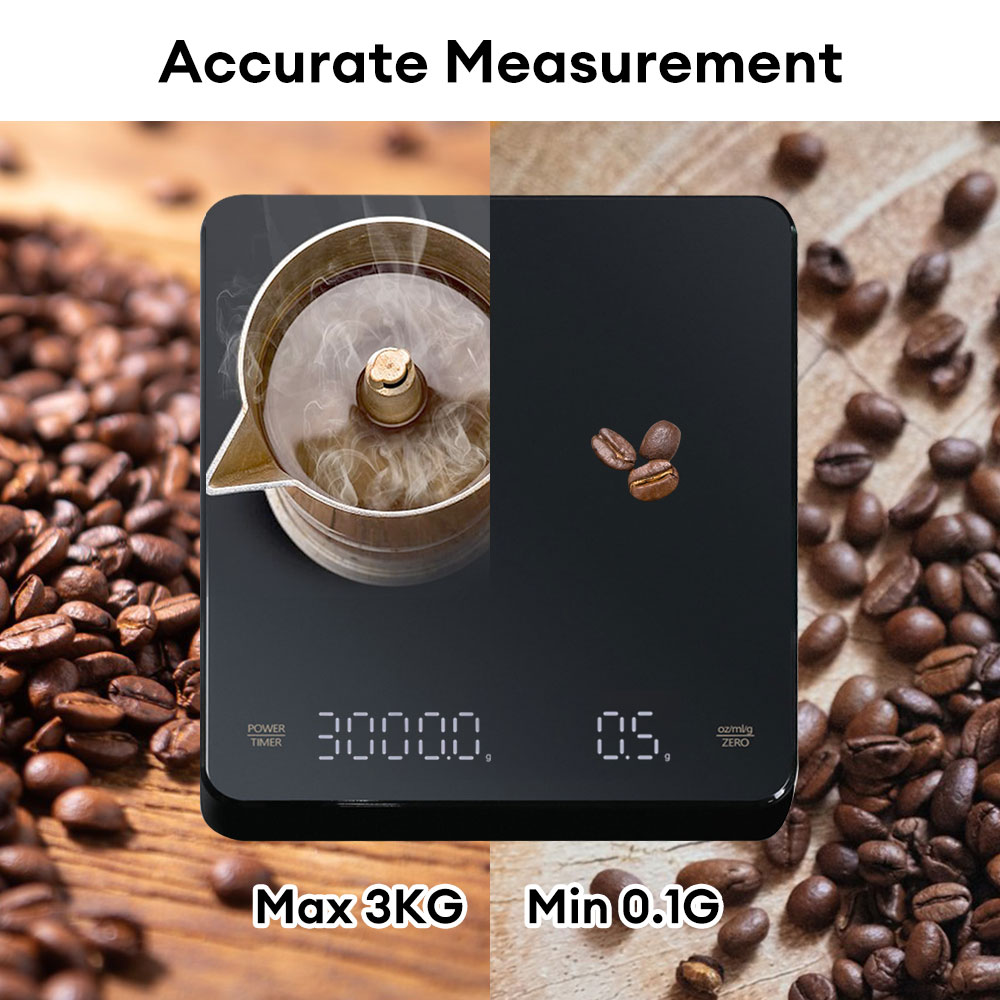 Digital Coffee Scale with Time - Kitchen Timer Digital 评论和价格