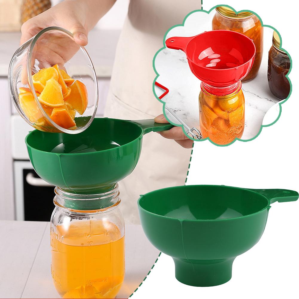 Wide Mouth Funnel Plastic Popu - Kitchen Gadgets Popular 评论和价格