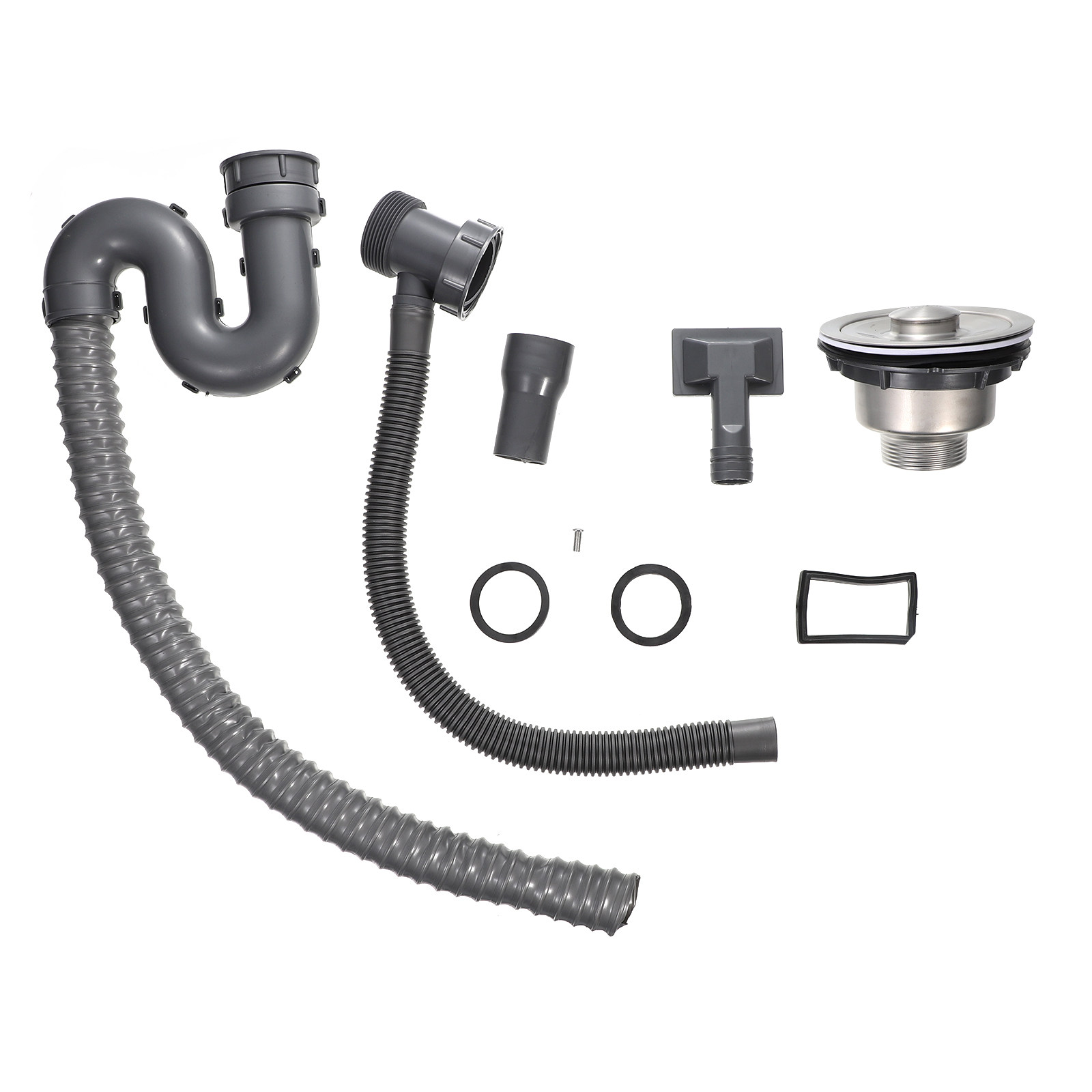 Extendable Drain Pipe 304 Stai - Stainless Steel Strainer 评论和价格
