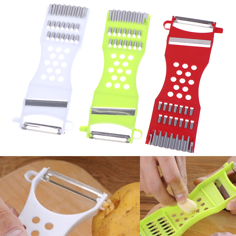 Multifunction Kitchen Gadgets  - Kitchen Tools Gadgets Vegetable Fruit Peeler Parer Julienne Cutter Multifunction 评论和价格
