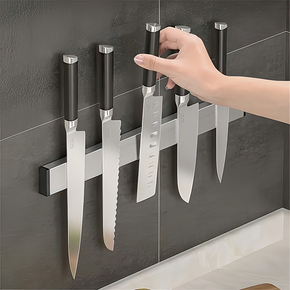 1Pc Magnetic Knife Holder For  - Magnetic Knife Strip 评论和价格