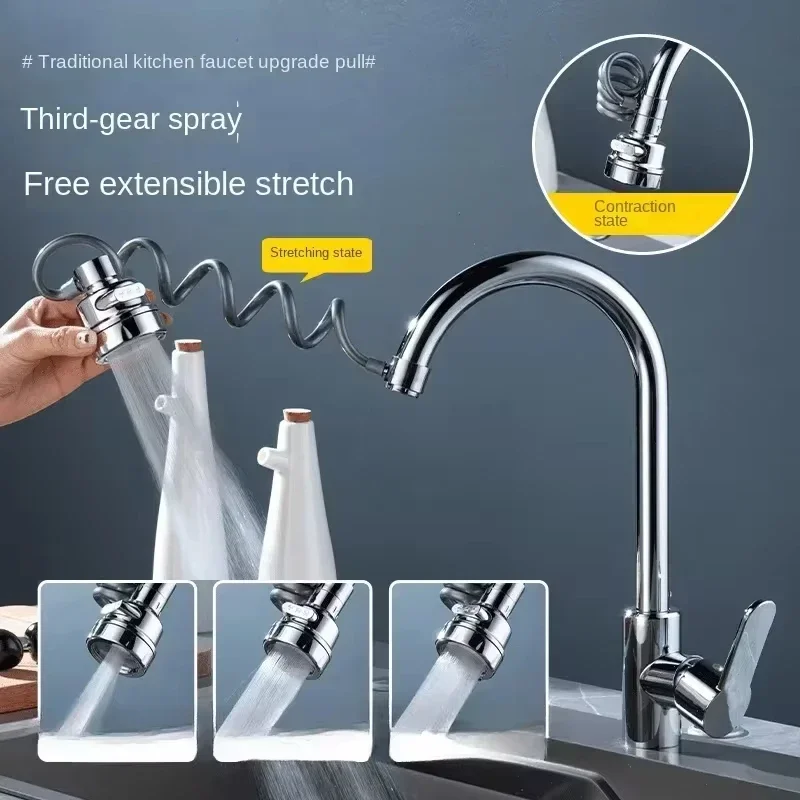 New 3 Modes Sink Faucet Extens - Kitchen Gadgets Youtube 评论和价格
