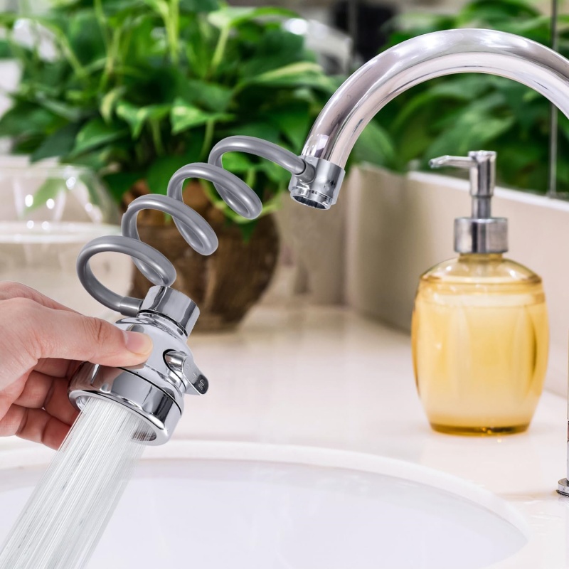 New 3 Modes Sink Faucet Extens - Kitchen Gadgets Youtube 评论和价格