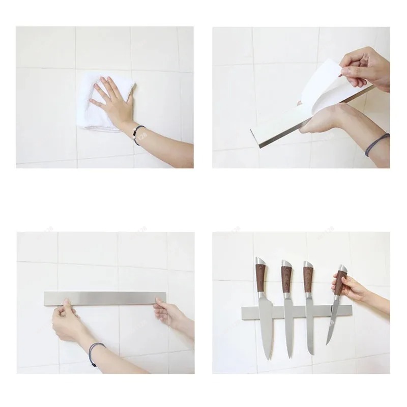 Wall Mounted Magnetic Knife Ho - Magnetic Knife Strip 评论和价格