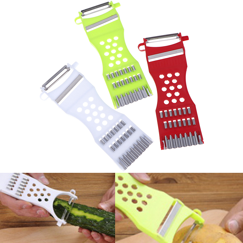 1Pcs Multifunction Kitchen Gad - Kitchen Tools Gadgets Vegetable Fruit Peeler Parer Julienne Cutter Multifunction 评论和价格