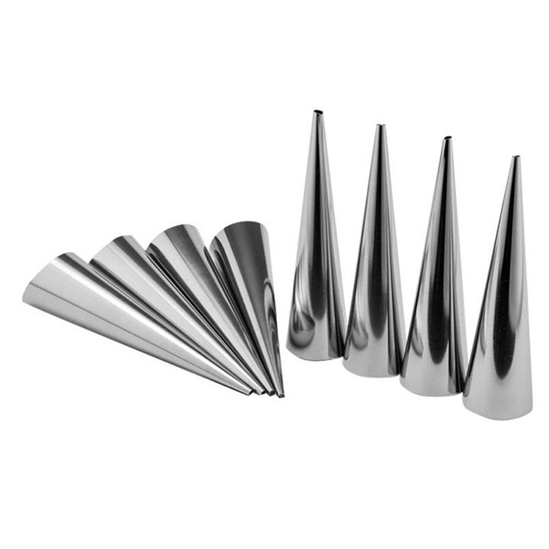 6PCS Conical Tube Mold with Ra - Kitchen Gadgets Youtube 评论和价格