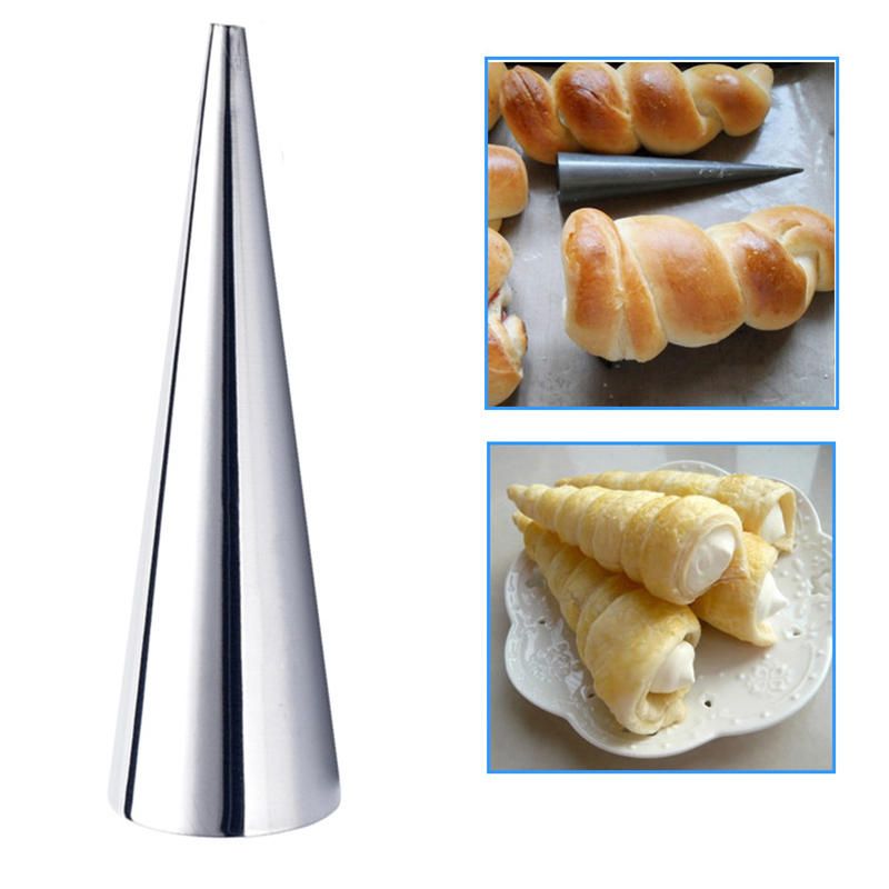 6PCS Conical Tube Mold with Ra - Kitchen Gadgets Youtube 评论和价格