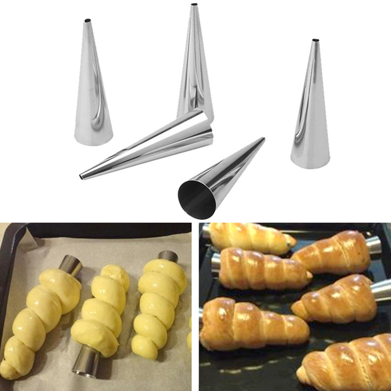 6PCS Conical Tube Mold with Ra - Kitchen Gadgets Youtube 评论和价格