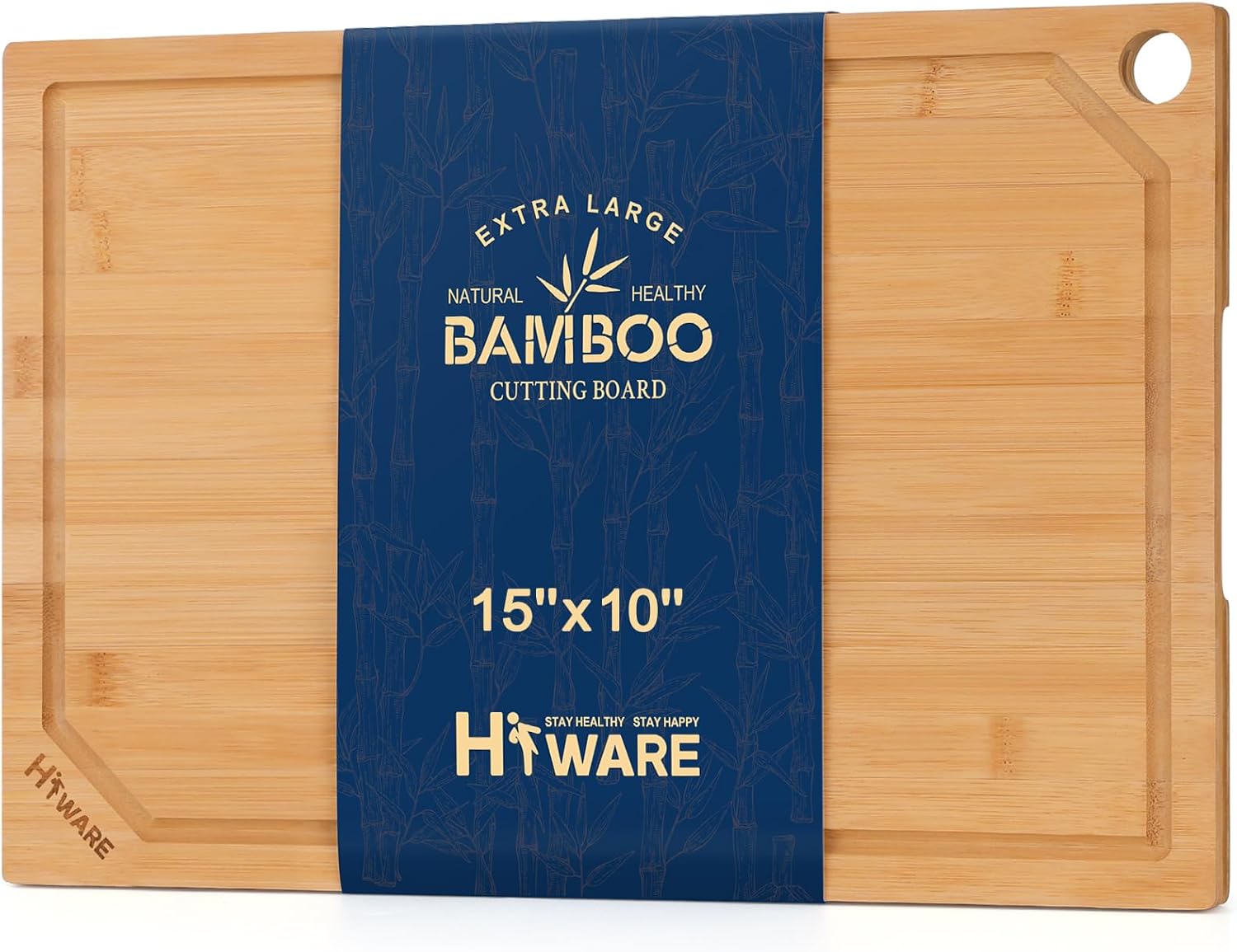 Bamboo Cutting Board for Kitch - Bamboo Cutting Board 评论和价格