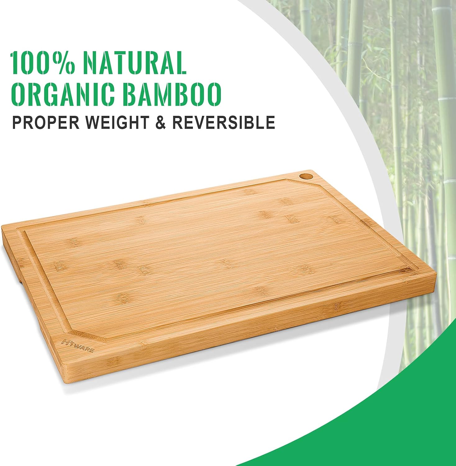 Bamboo Cutting Board for Kitch - Bamboo Cutting Board 评论和价格