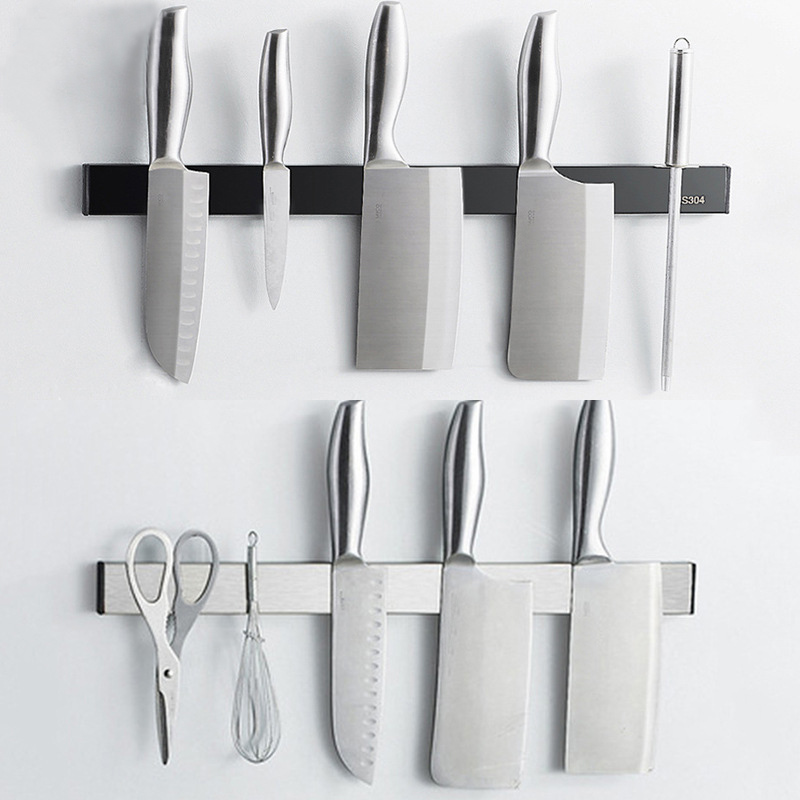 Wall Mount Magnetic Knife Hold - Magnetic Knife Strip 评论和价格