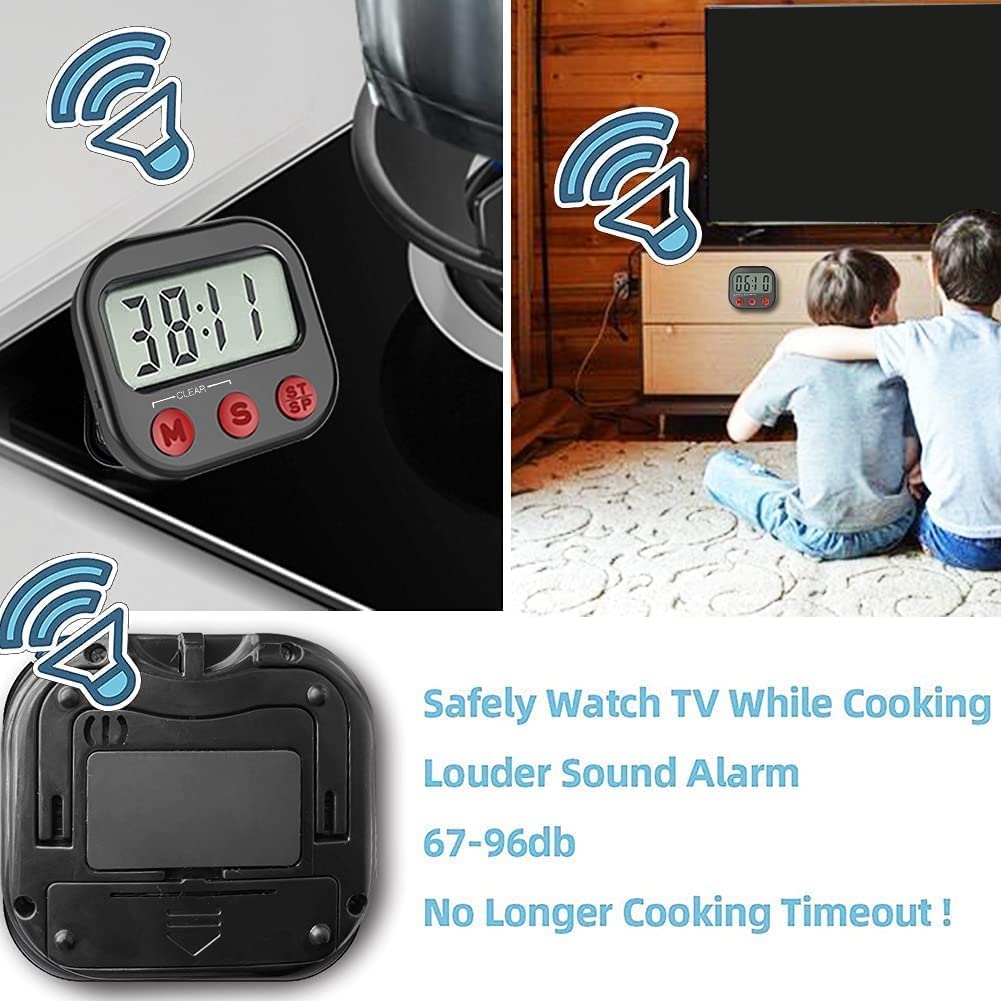 Kitchen Timer, Digital Visual  - Kitchen Timer Digital 评论和价格