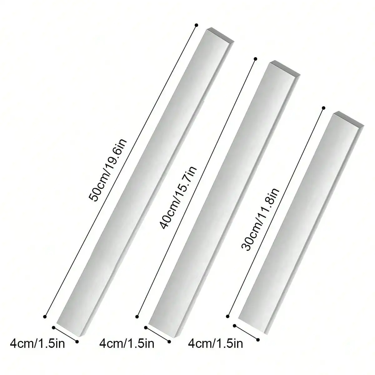 Leeseph Magnetic Knife Holder  - Magnetic Knife Strip 评论和价格