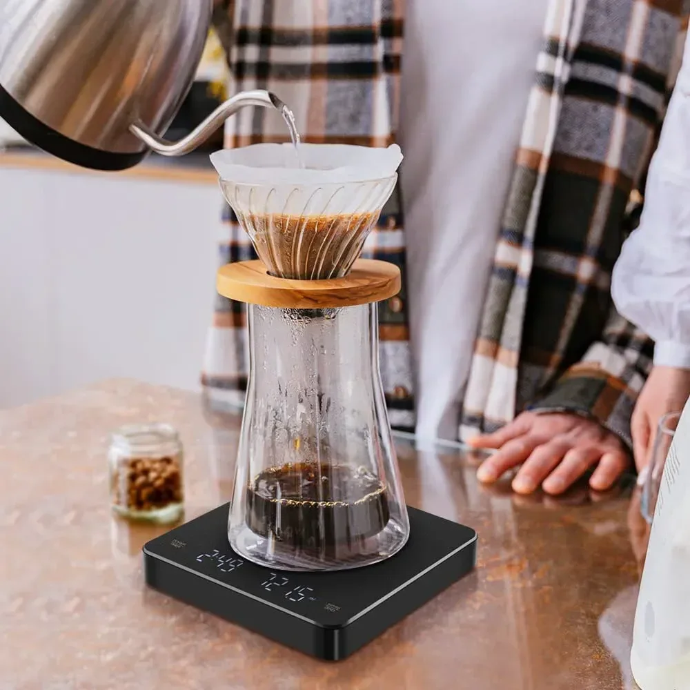 Digital Coffee Scale with Time - Kitchen Timer Digital 评论和价格