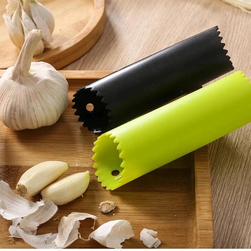 Garlic Stripper Tube Peeling G - Kitchen Gadgets Youtube 评论和价格