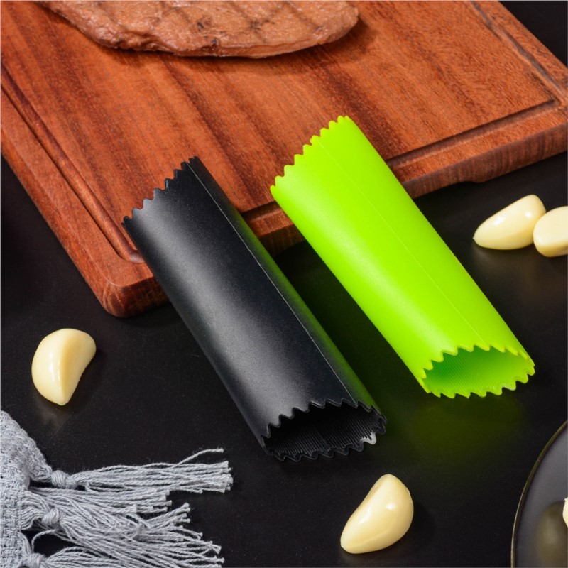 Garlic Stripper Tube Peeling G - Kitchen Gadgets Youtube 评论和价格