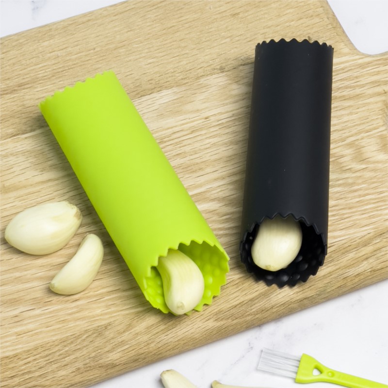 Garlic Stripper Tube Peeling G - Kitchen Gadgets Youtube 评论和价格
