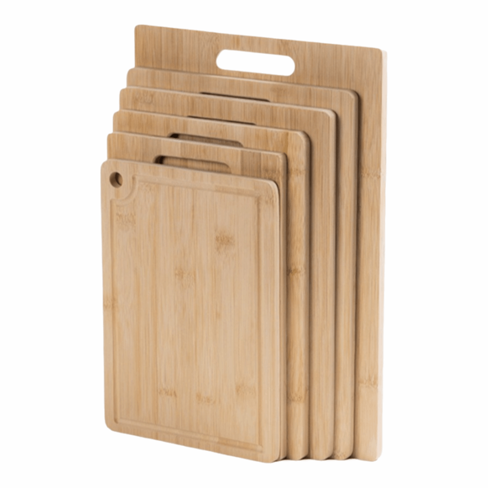 Eco-Friendly Bamboo Wooden Cut - Bamboo Cutting Board 评论和价格