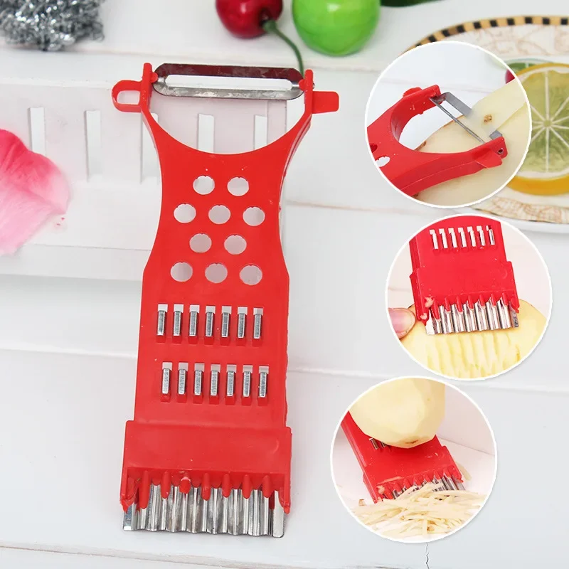 Home Multifunction Kitchen Gad - Kitchen Tools Gadgets Vegetable Fruit Peeler Parer Julienne Cutter Multifunction 评论和价格