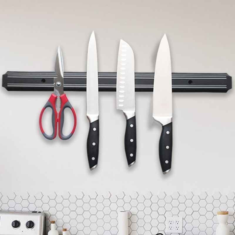 Stainless Steel Wall-Mounted K - Magnetic Knife Strip 评论和价格