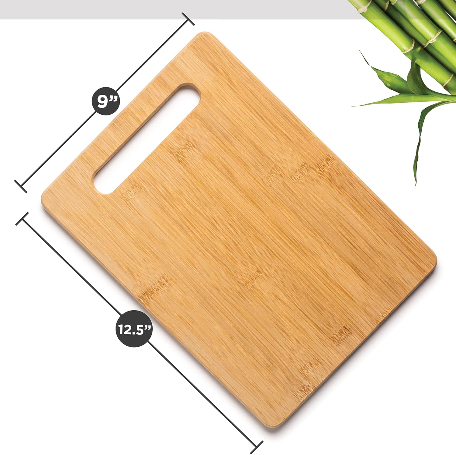 Bamboo Cutting Board 12.5x9 in - Bamboo Cutting Board 评论和价格
