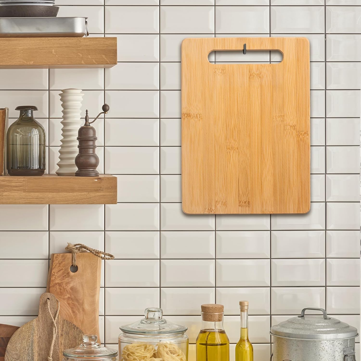 Bamboo Cutting Board 12.5x9 in - Bamboo Cutting Board 评论和价格