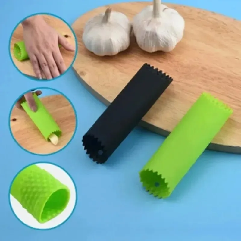 Garlic Stripper Tube Peeling G - Kitchen Gadgets Youtube 评论和价格